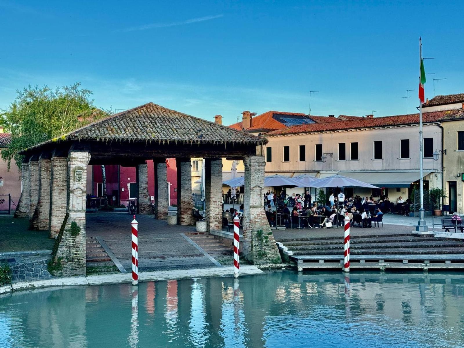 Erman House Mansarda Sulla Riviera Del Brenta Venezia Apartment Dolo Bagian luar foto